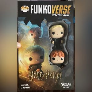 Brand new FunkoVerse Harry Potter game